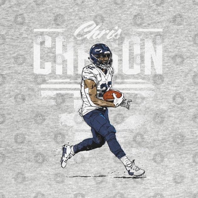 Chris Carson Seattle Retro by MASTER_SHAOLIN